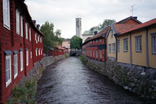 Svartån in Västerås